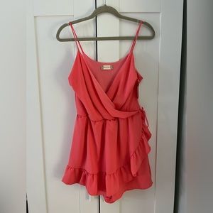Orange Altar’d State romper